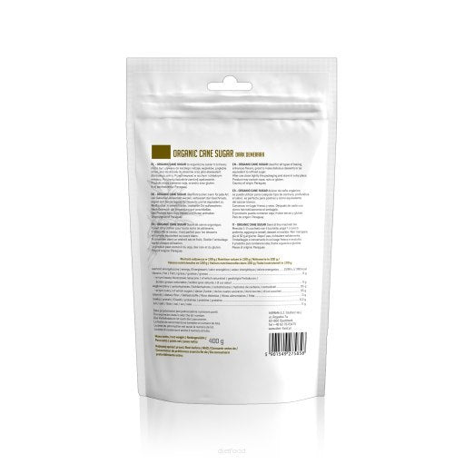 BIO CUKIER TRZCINOWY CIEMNY DEMERARAOto