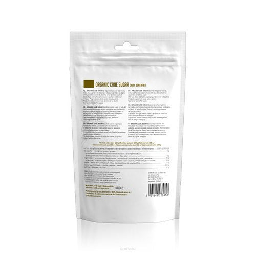BIO CUKIER TRZCINOWY CIEMNY DEMERARAOto